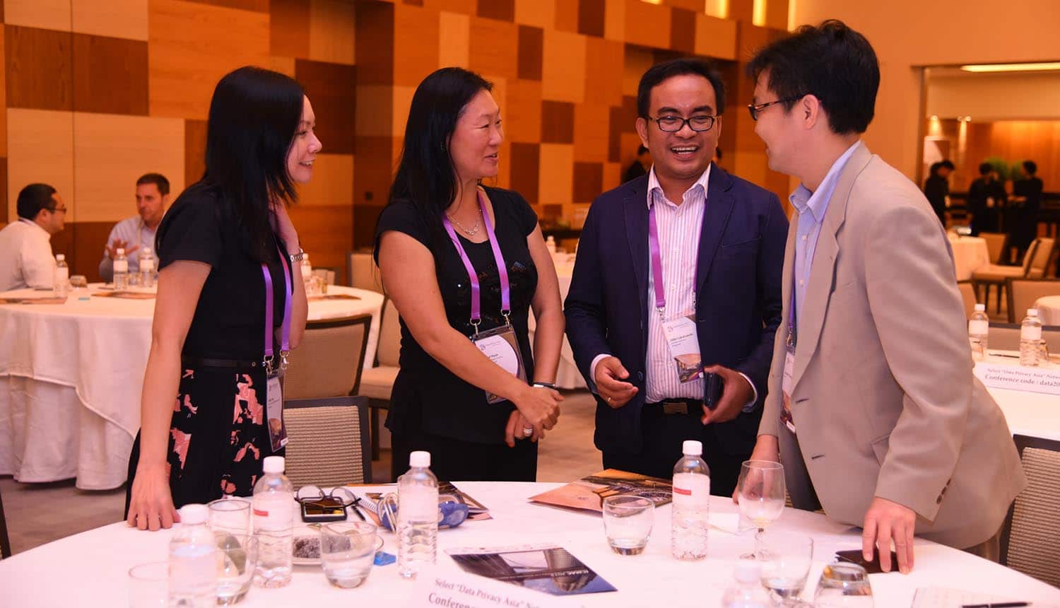 Image of participants at Data Privacy Asia 2015 with the theme to Establish an Ecosystem of Trust and Protection in the Digital Age