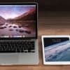 Image of Macbook, iPad and iPhone representing how online advertising will be disrupted by Apple's privacy play