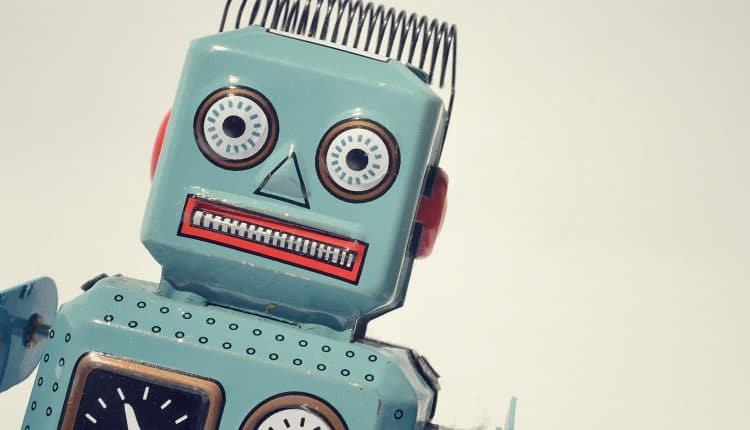 Image of angry robot representing the question of whether data protection laws will impact artificial intelligence
