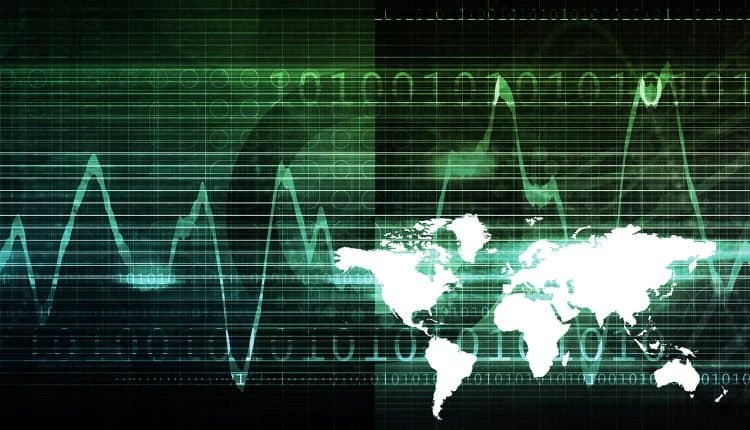Image showing control of data transmission over global network representing repeal of U.S. broadband privacy rules