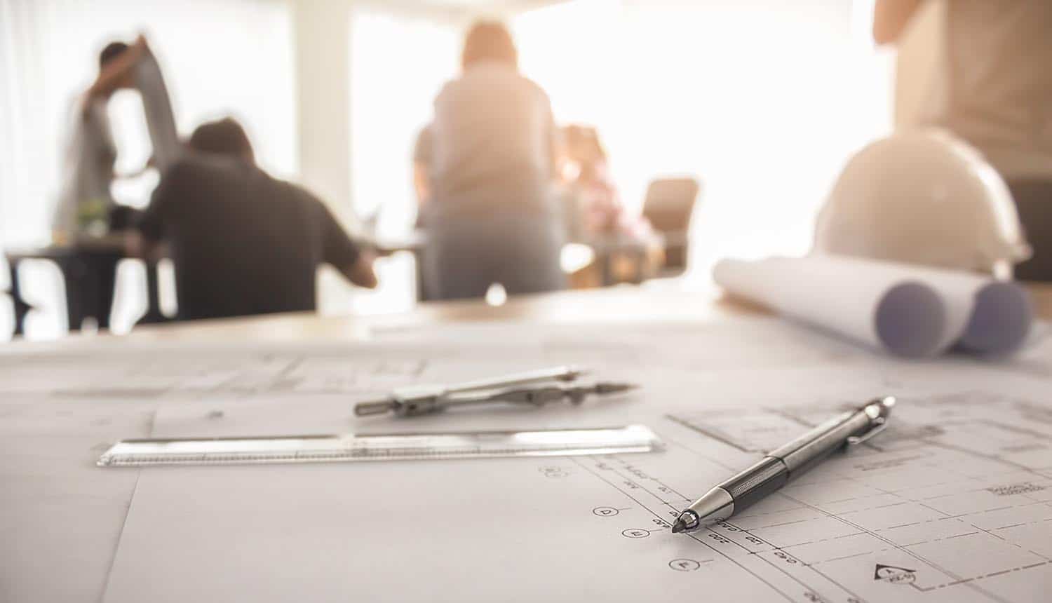 Engineers working on a project representing privacy by design for GDPR