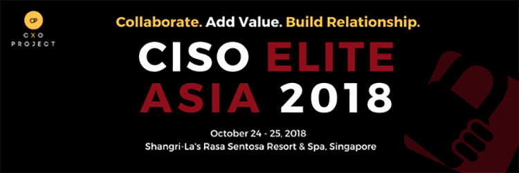 CISO Elite Asia 2018