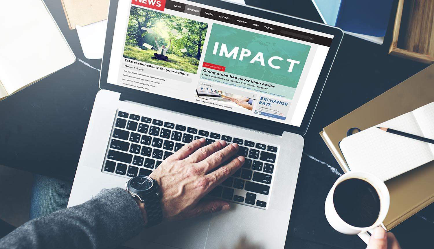 User visiting website showing impact of expanded privacy legislation