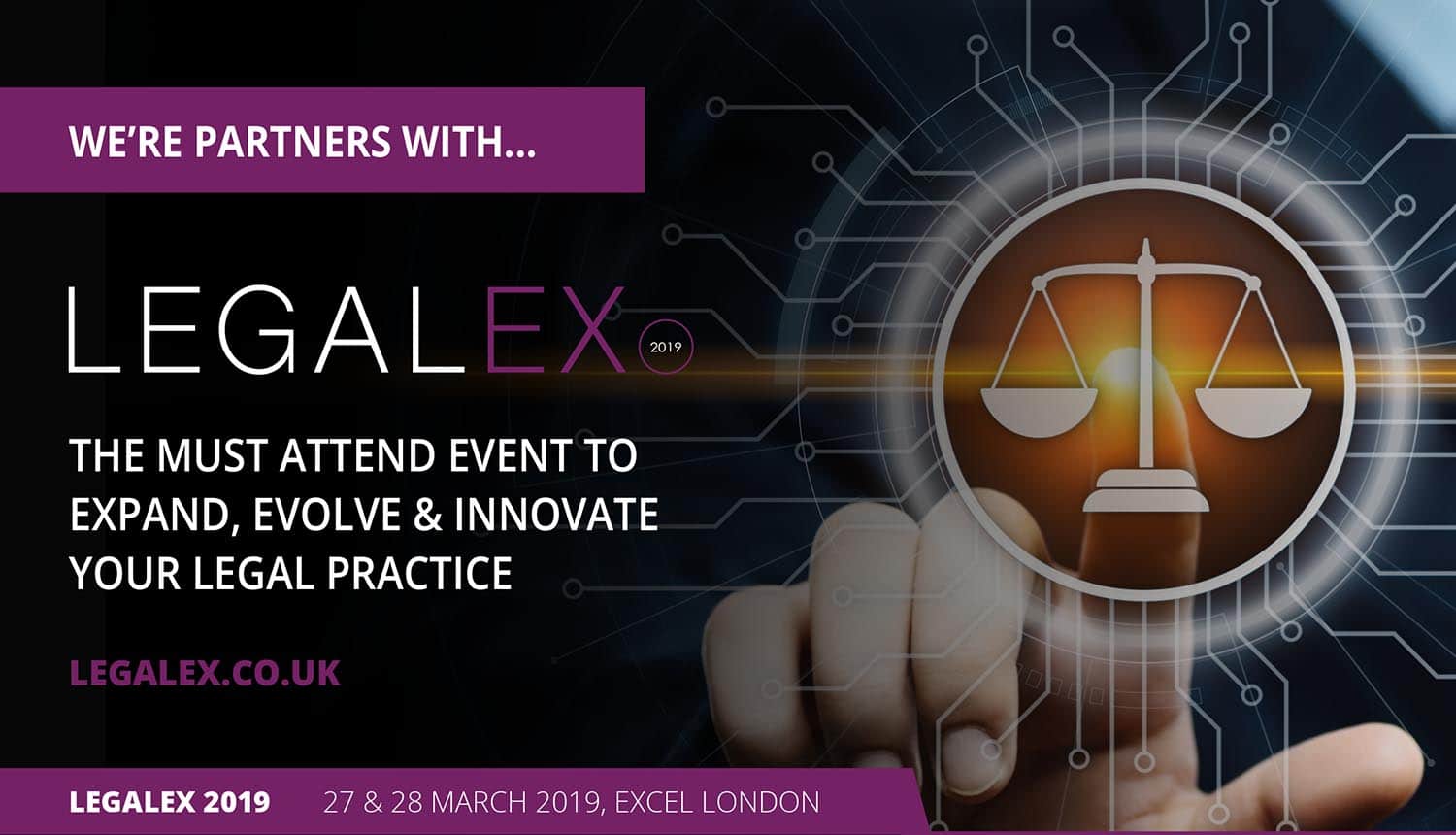 LegalEx 27 & 28 March 2019