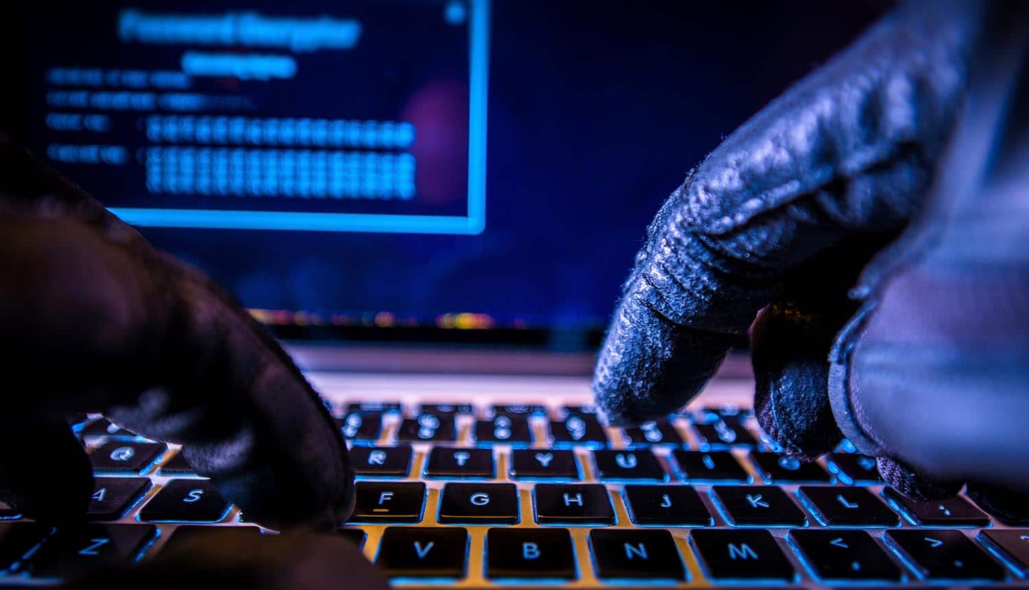 Hacker attempting to login to system showing the need for stronger authentication and the missed opportunity by the California CA SB-372