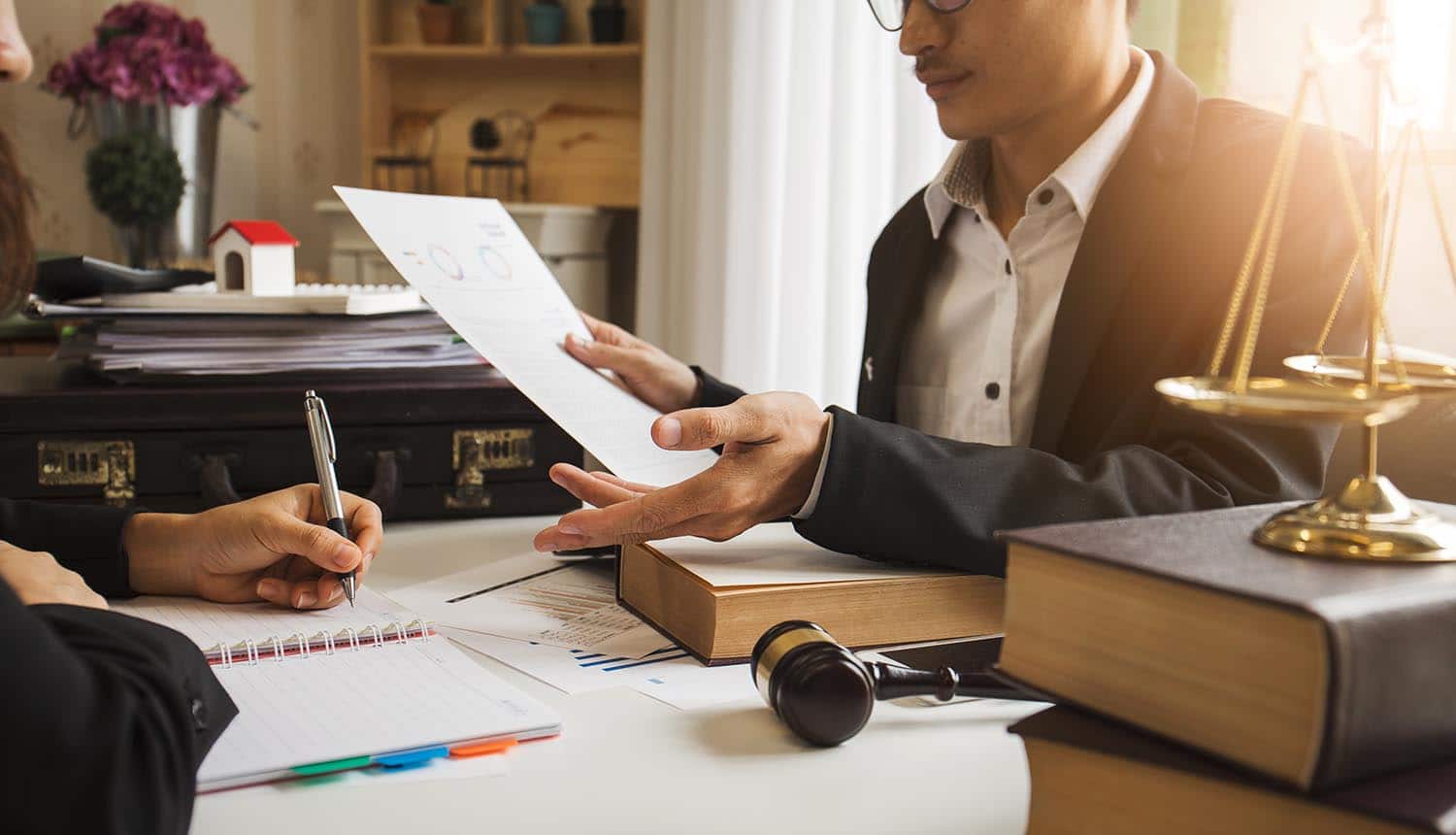 Lawyer counseling and giving advice about cybersecurity compliance for cybersecurity and privacy legislation