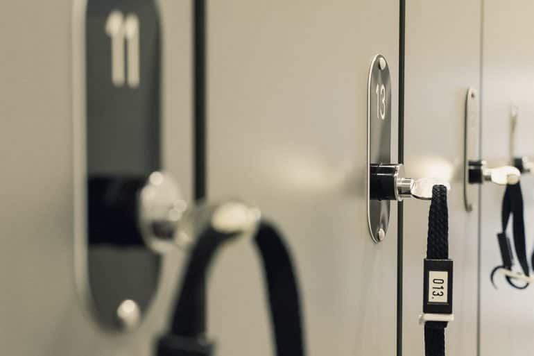 Grey cabinets with keys inserted into locks showing impact of the massive password leak