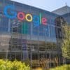 Google sign on one of the Google buildings showing problem of filter bubble