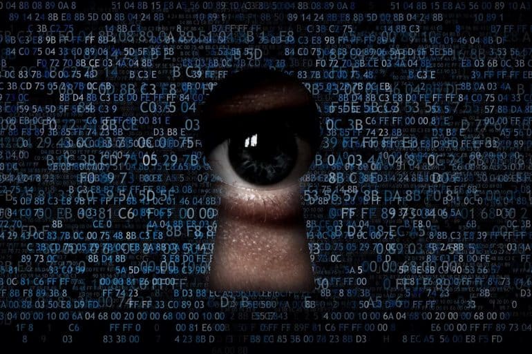 Hacking data, spying on the Internet and collecting information showing what tech industry leaders have to say about Data Privacy Day