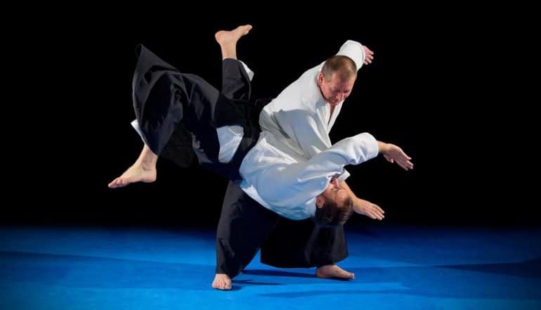 Martial arts fighters simulating offensive cyber operations