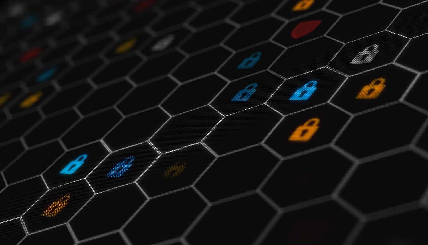 Image of blockchain network showing usefulness in threat intelligence