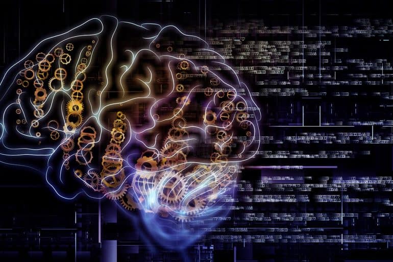 Arrangement of outlines of human brain technological and fractal elements on the subject of artificial intelligence as a cybersecurity solution