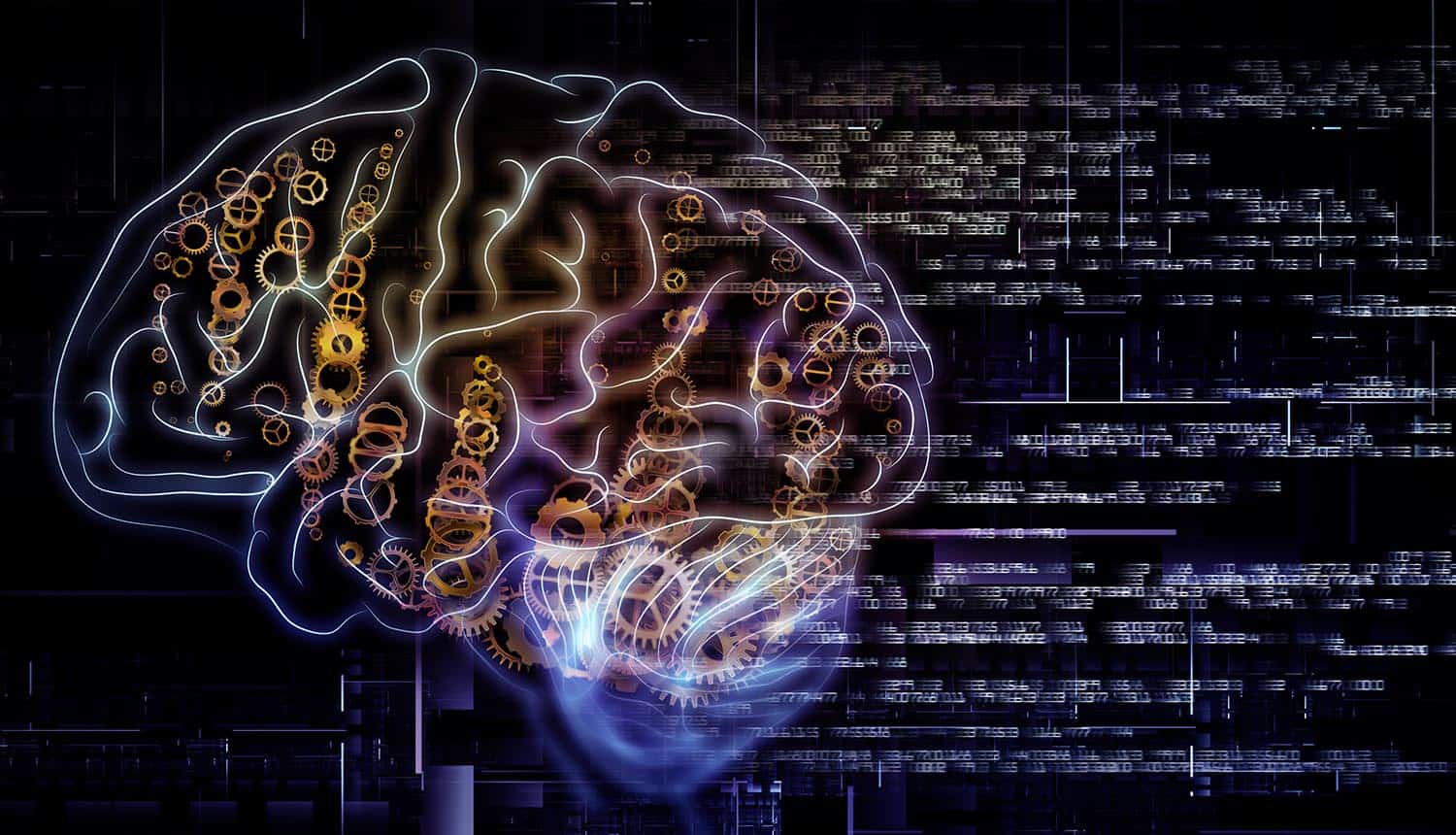 Arrangement of outlines of human brain technological and fractal elements on the subject of artificial intelligence as a cybersecurity solution