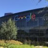 An exterior photo of the Google building which company was taken $100 million along with Facebook through phishing scam