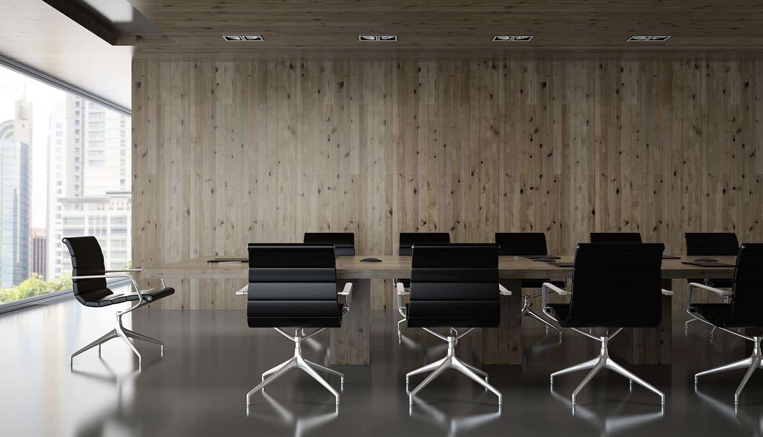 Picture of empty office showing the struggle by companies to fill cybersecurity vacancies