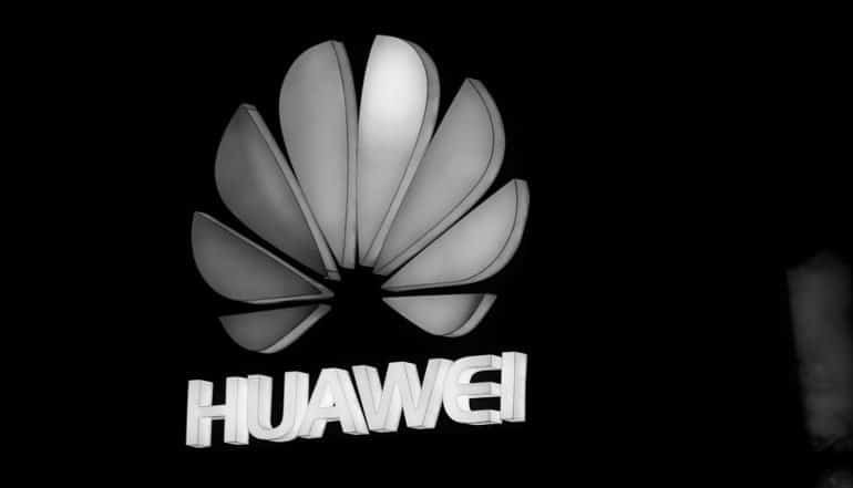 Huawei company logo showing addressing cyber threats should be a bigger concern than Huawei being a vendor in 5G
