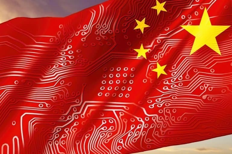 Picture of Chinese flag showing China’s privacy challenges with AI and mobile apps