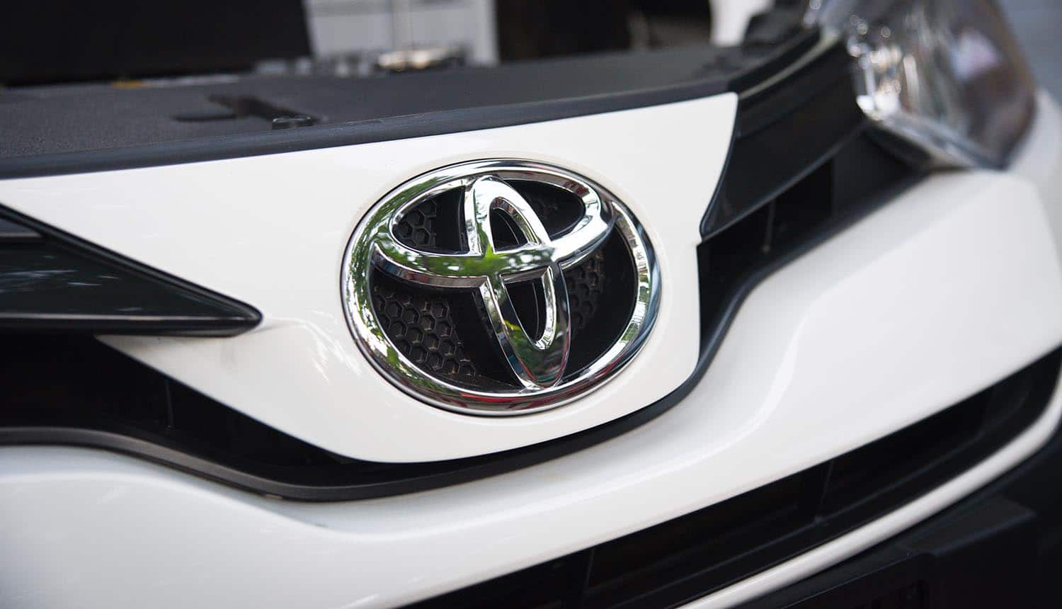 Toyota car logo showing Toyota subsidiary’s loss of $37 million in BEC scam