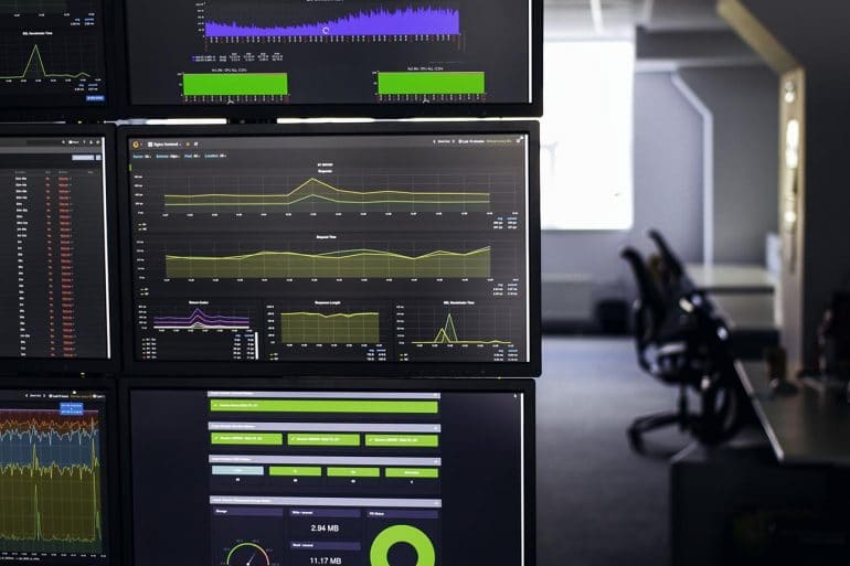 Dashboards in command center showing the five questions which could be used to re-evaluate your MSSP
