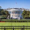 Picture of the white house showing the White House’s exposure to cyber attacks with the exodus of cyber security team