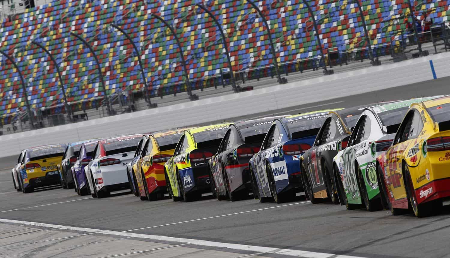 NASCAR teams takes to the track showing cybersecurity arms race