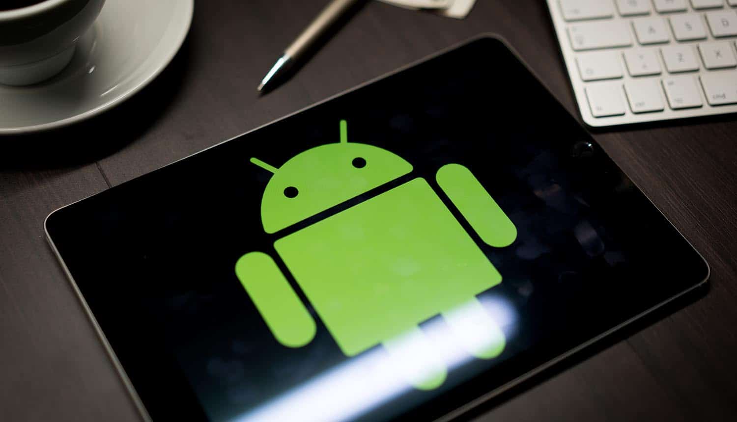 Logo of Android showing over a billion Android devices no longer supported by security updates