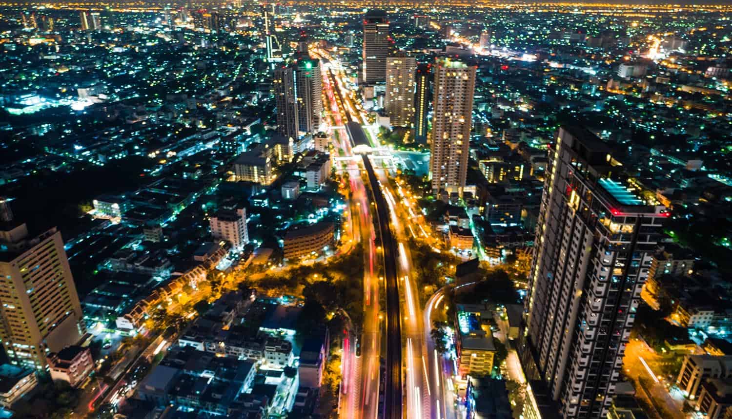 City night traffic showing how privacy regulations are changing the role of Chief Privacy Officer