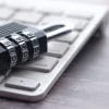 Padlock on keyboard showing Maze ransomware attack