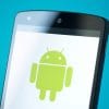 Android robot logo on mobile showing undocumented backdoor found on ten of thousands of Android apps