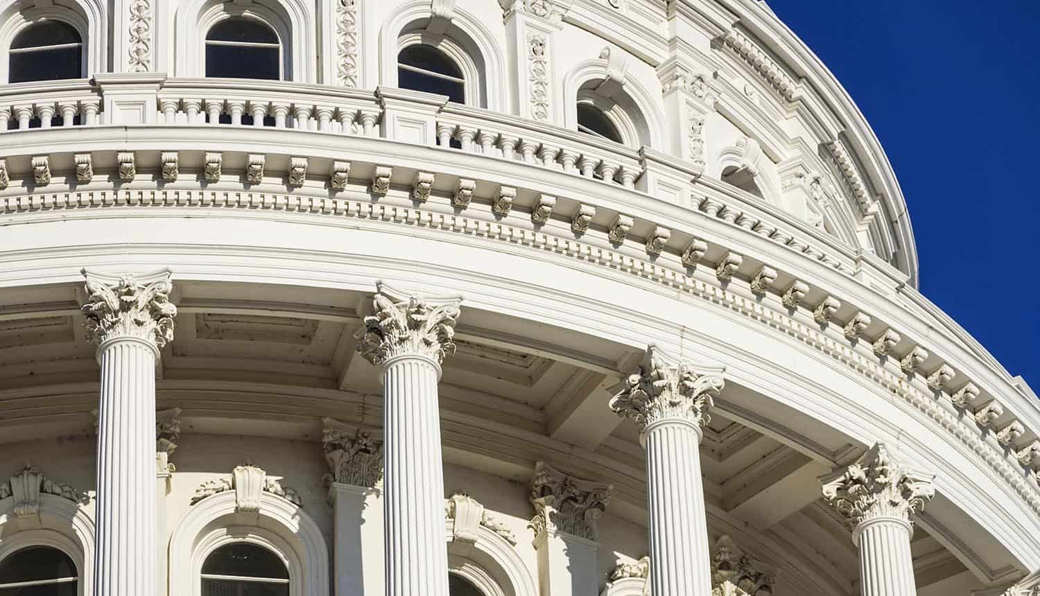 Picture of state capitol building in Sacramento showing the trend of data subject access requests in CCPA compliance