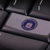CIA flag on keyboard button showing declassified report indicating 2016 Wikileaks breach of CIA hacking tools was due to systemic failures