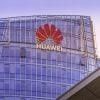 Huawei office building showing the launch of U.K. cyber security reviews on Huawei amid U.S. trade sanctions