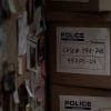 Police’s evidence boxes showing the data dump of police files from hundreds of U.S. law enforcement agencies