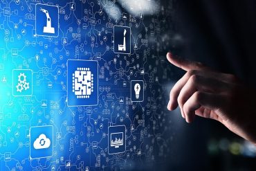 Microchip and Internet of Things showing IoT risks