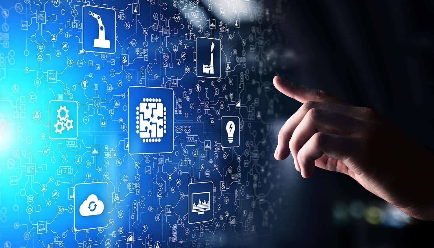 Microchip and Internet of Things showing IoT risks