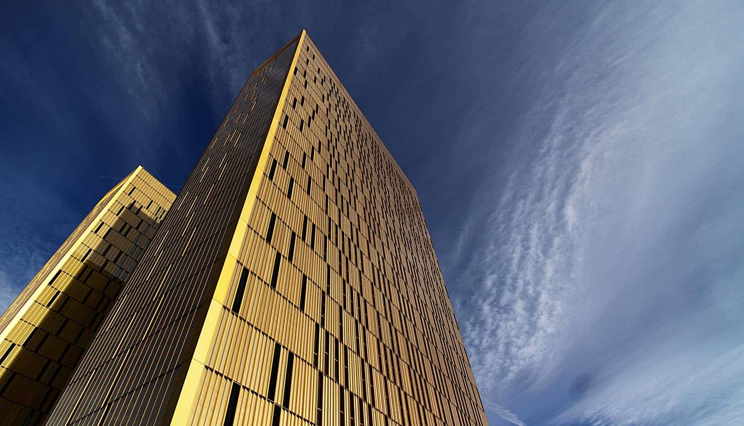 Towers of the European Court of Justice showing revoke of Privacy Shield