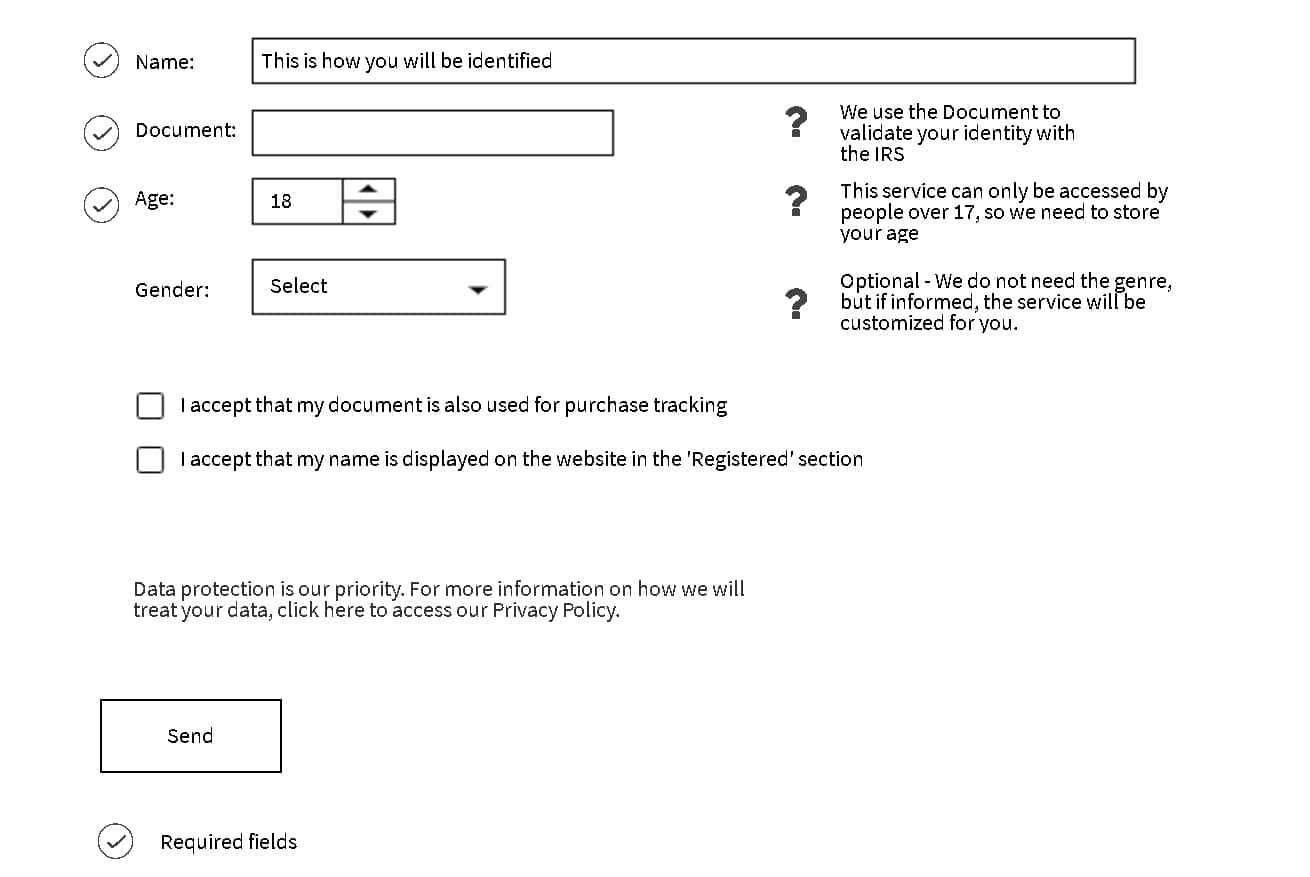 Form example 3