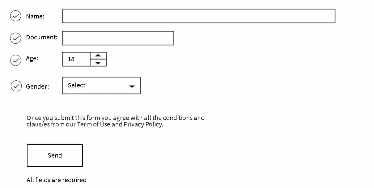 Form example