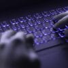 Hacker typing on keyboard showing Maze ransomware attack