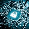 Lock on computer chip showing Five Eyes call for encryption backdoors
