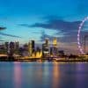 Singapore skyline showing plans for facial verification for national digital ID