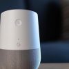 Google Home smart speaker in home environment