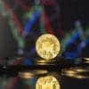 Monero privacy coins with price chart showing new crypto AML rules