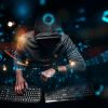 Nation state hacker working on security breach