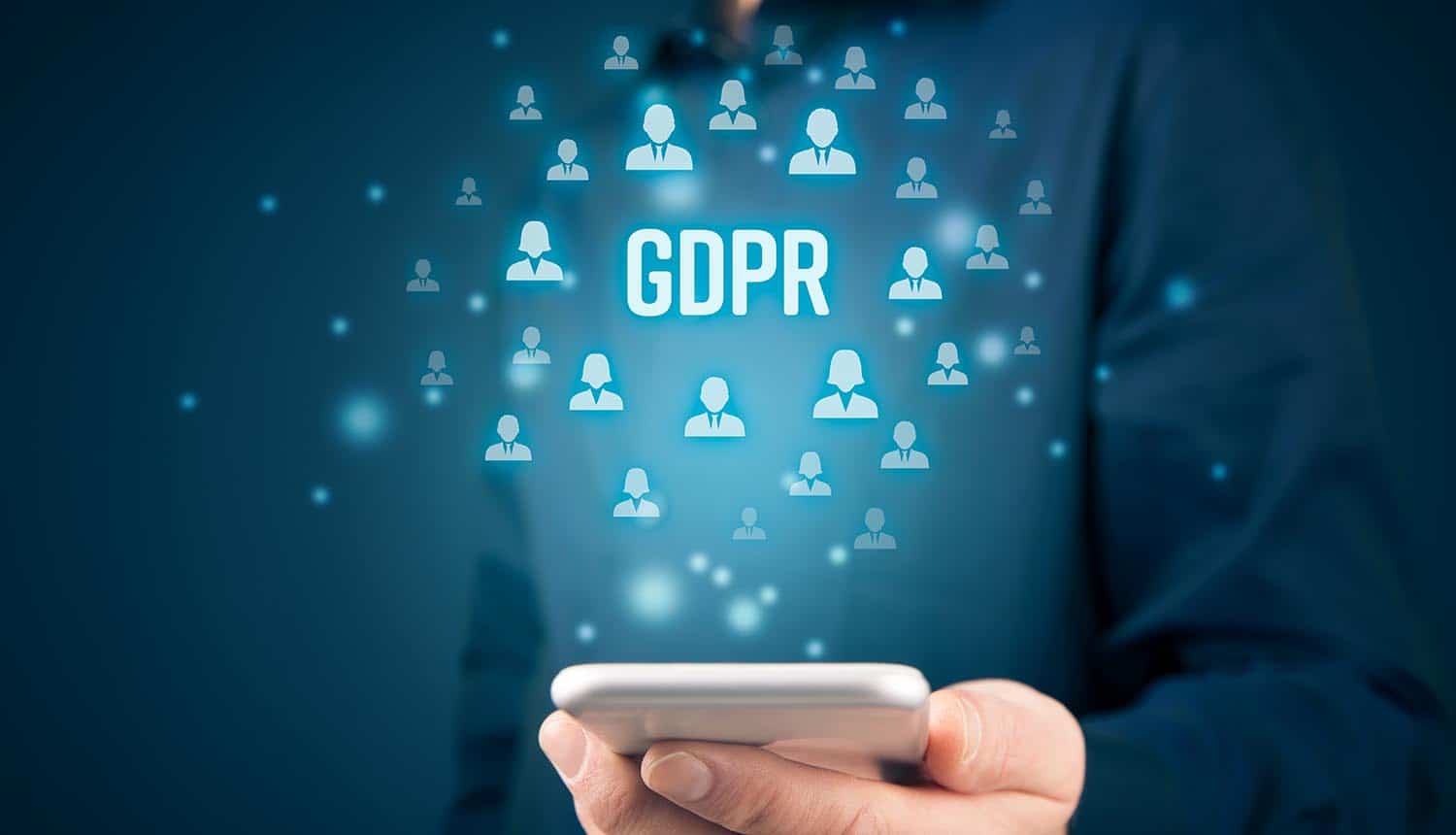 GDPR and smart phone showing UK ICO's probe into adtech and RTB