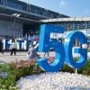 5G sign seen in China showing cyber espionage on 5G technology by Chinese hackers