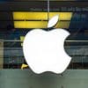Apple store in the mall in Ireland showing privacy complaint