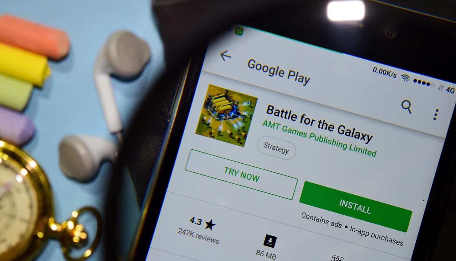 games play by google. recording