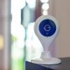 Household indoor digital surveillance webcam showing supply chain vulnerability in IoT devices