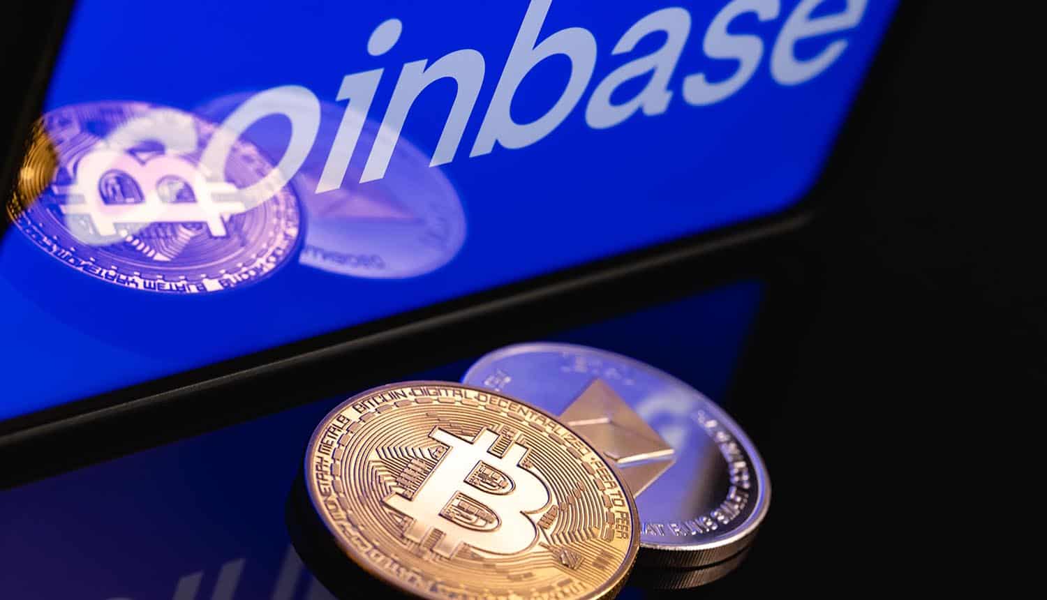 Coinbase cryptocurrency exchange platform showing Coinbase hack by multi-factor authentication flaw